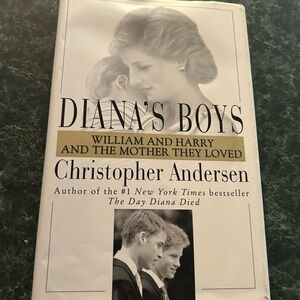 Diana's Boys by Christopher Andersen